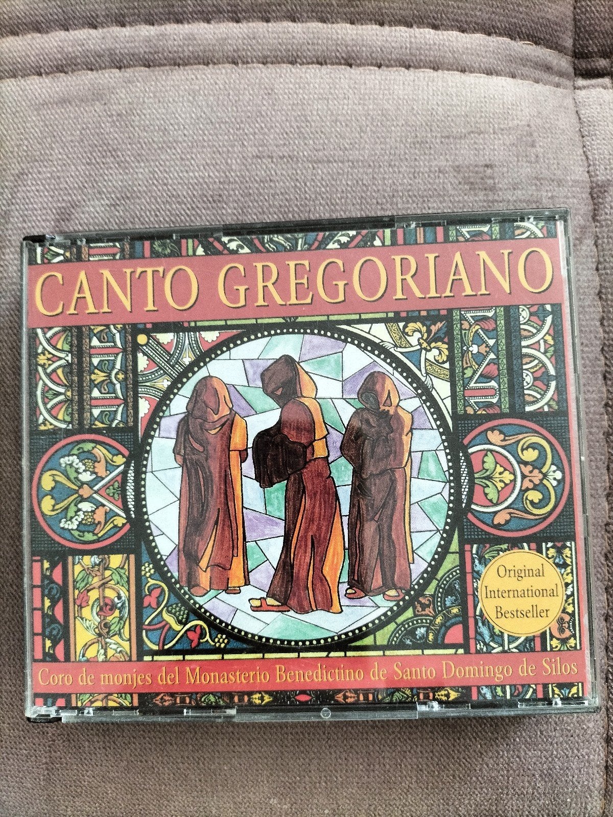 Canto Gregoriano - Coro de monjes del Monasterio Benedictino, Inclusief boekje, Gebruikt, Verzenden, Overige componisten