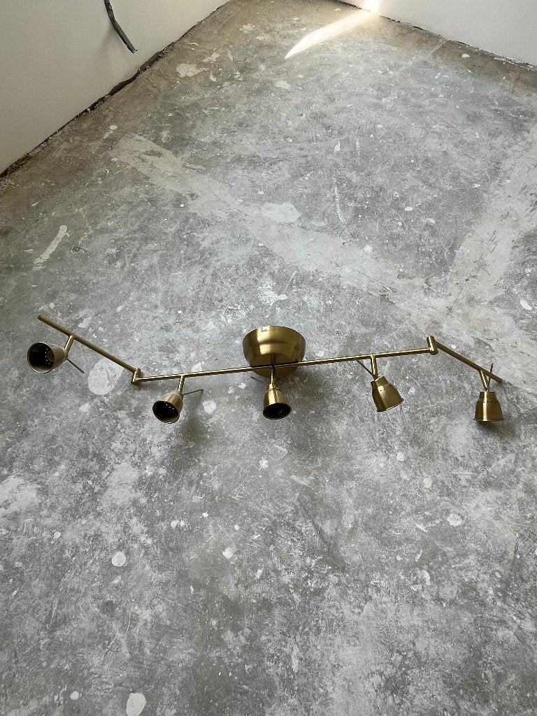 Ikea lamp Barometer, Ophalen, Overige materialen, GU10, Plafondspot
