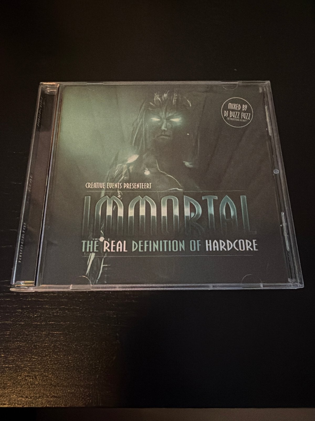 Immortal: The Real Definition of Hardcore CD - Nette staat, Hardcore, Ophalen of Verzenden, Album, Promo