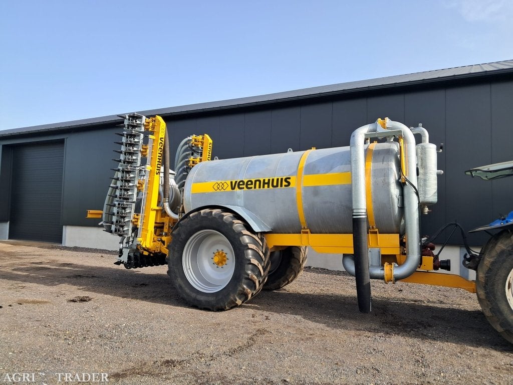 Mesttank Veenhuis 11 m3 met bemester 780 cm, Gewasbescherming en Bemesting, -, Akkerbouw, Niet opgegeven