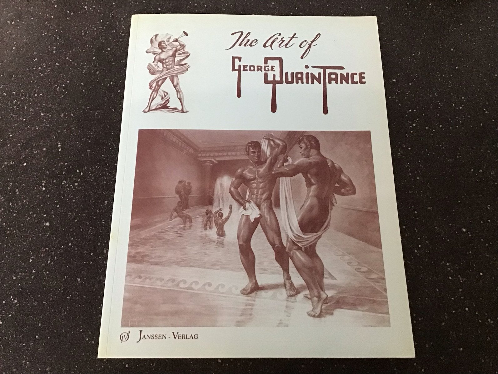 Zeldzaam Boek The Art of George Quaintance 1989 Gay Art, Boeken, Ophalen of Verzenden, Zo goed als nieuw, Overige onderwerpen