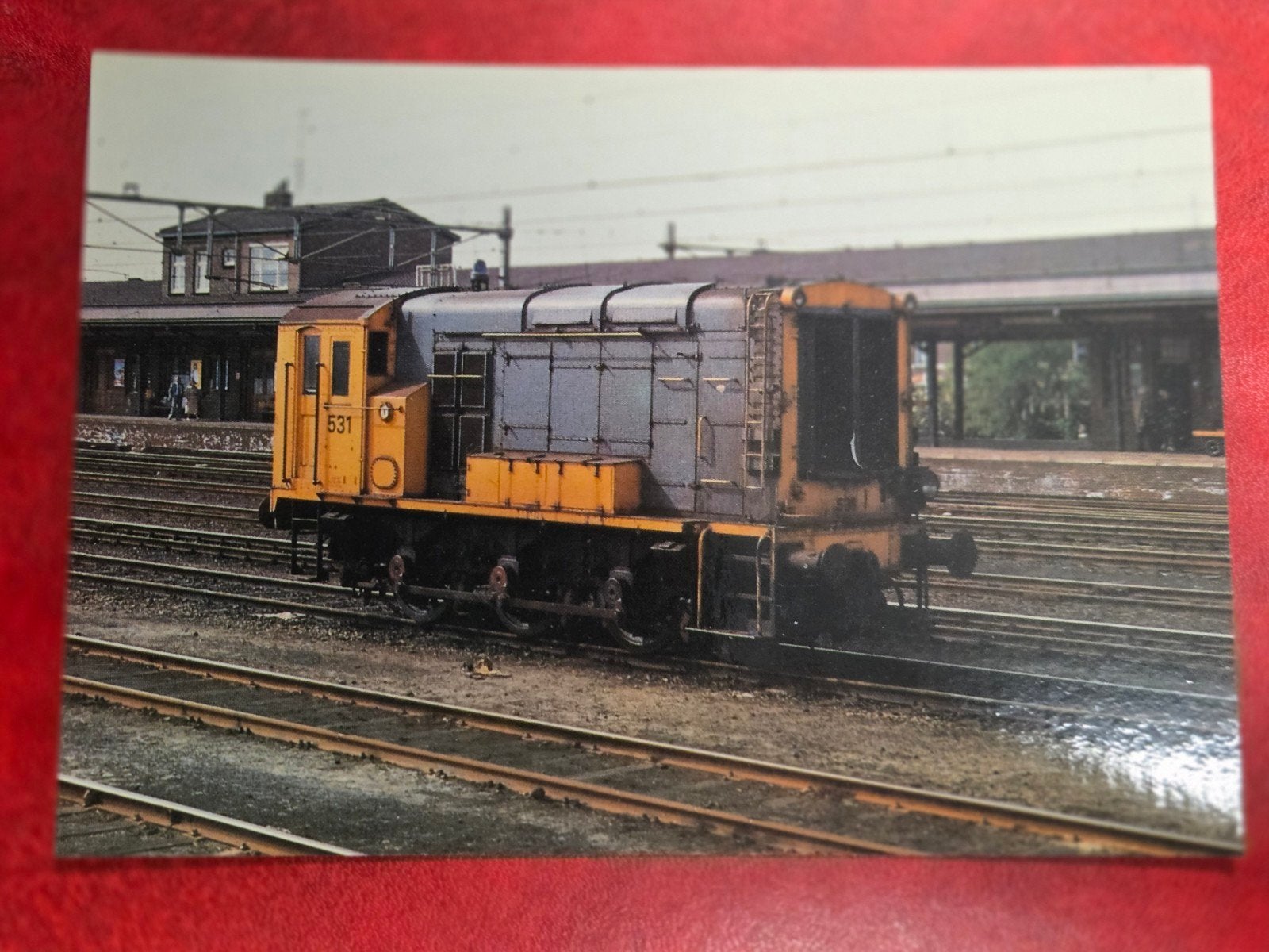 Dieselloc NS 531 rangeerlocomotief, Ophalen of Verzenden, Overige thema's