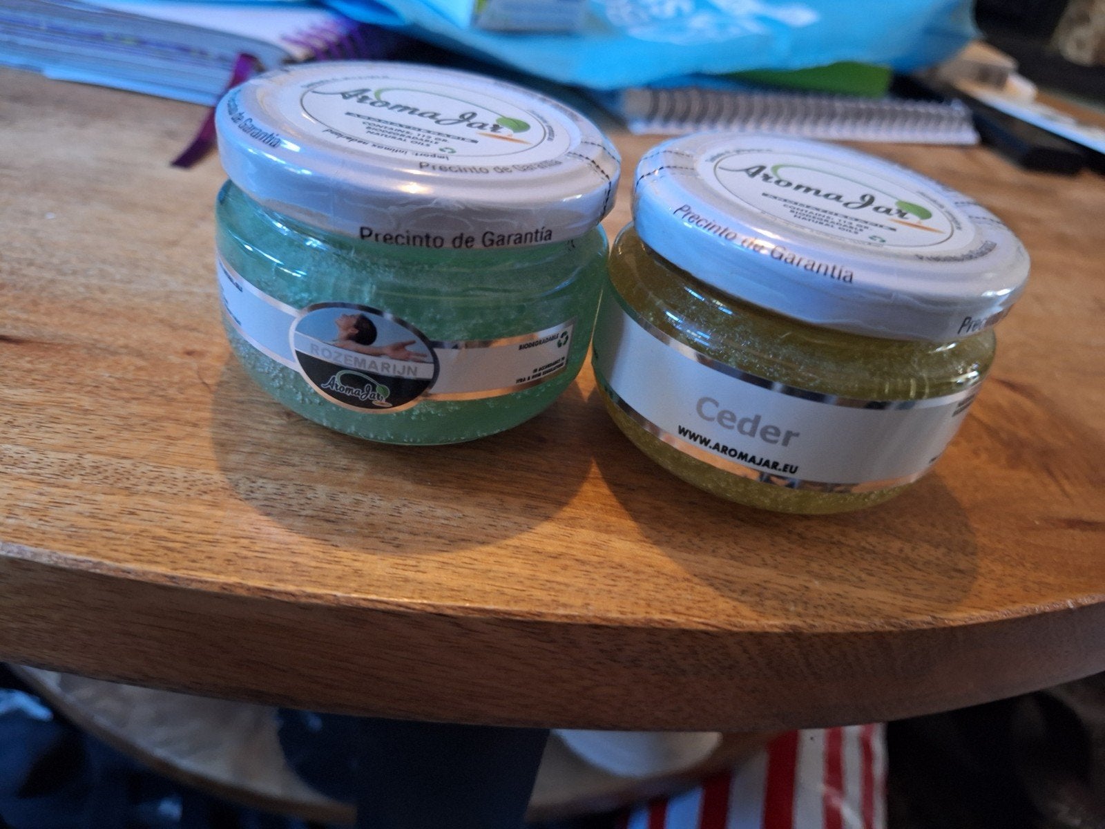 Nieuw 2 geurpotjes aromatherapie, Ophalen of Verzenden, Nieuw, Toebehoren