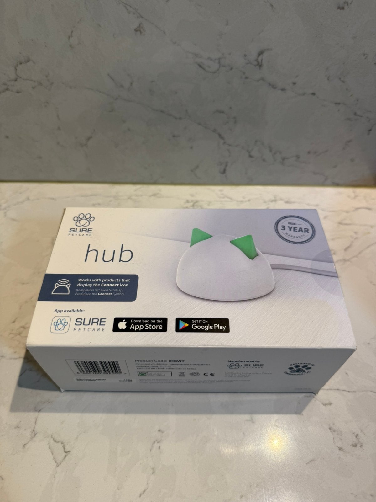 Sure Petcare Hub SureFlap Connect Smart Home ZGAN, Ophalen of Verzenden, Zo goed als nieuw