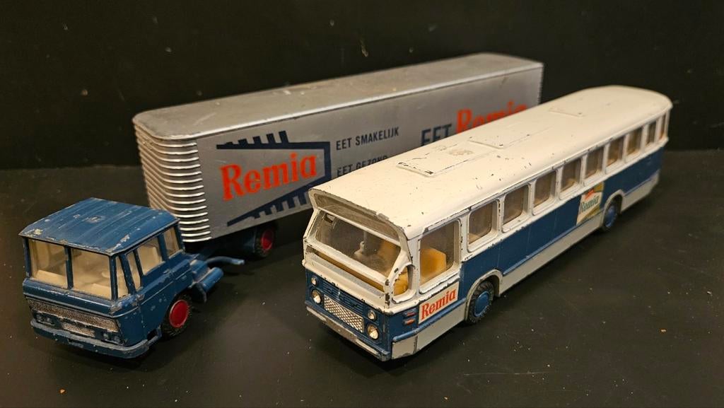 Lion car remia 2, Ophalen of Verzenden, Gebruikt, Bus of Vrachtwagen, Lion Toys