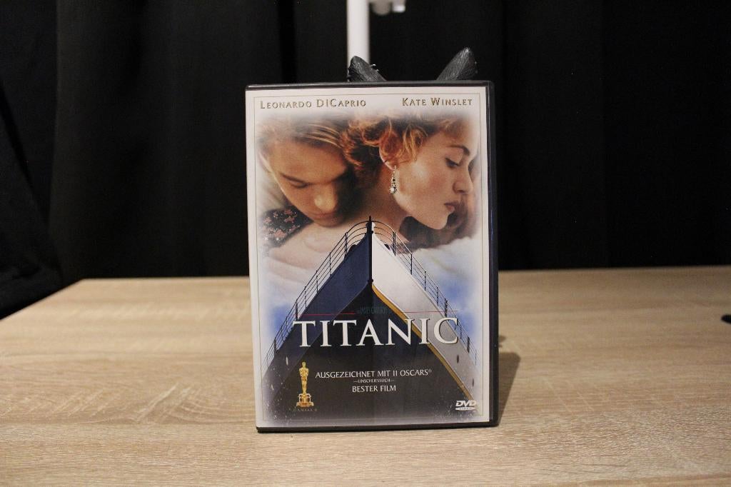 Titanic DVD, Cd's en Dvd's, Dvd's | Drama, Gebruikt, Waargebeurd drama, Alle leeftijden, Ophalen of Verzenden