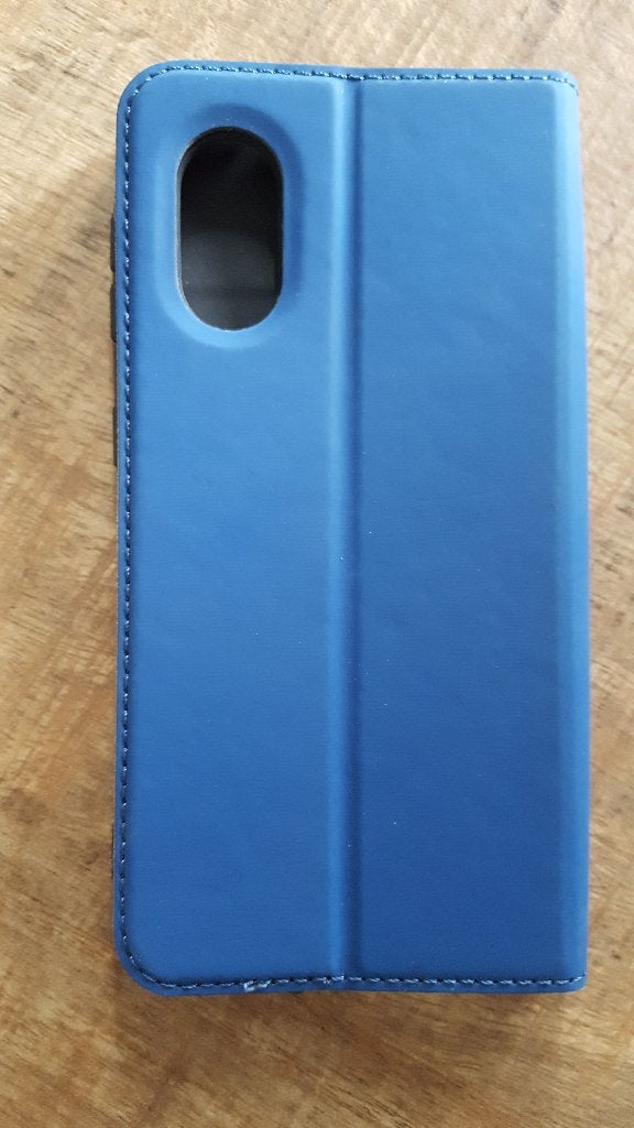 iMoshion hoesje / bookcase Samsung cover X - Donkerblauw, Ophalen of Verzenden, Nieuw, Hoesje of Tasje