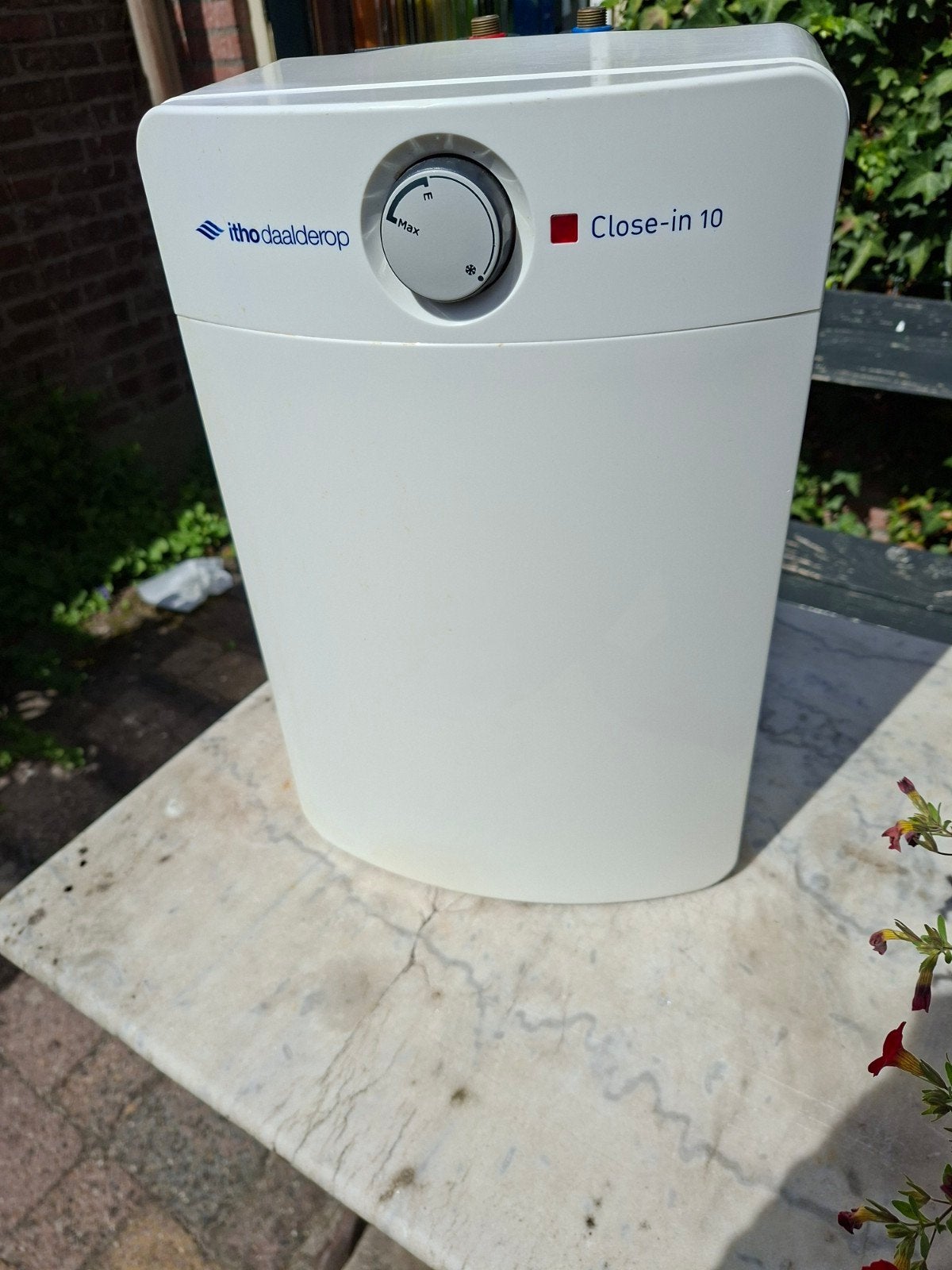 Itho Daalderop Close-in Boiler 10 liter, Doe-het-zelf en Verbouw, Geisers en Boilers, Gebruikt, Minder dan 20 liter, Onbekend