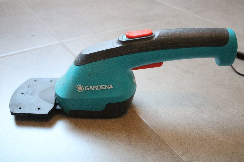 Gardena gazontrimmer, Gebruikt, Ophalen of Verzenden, Minder dan 10 cm, Elektrisch