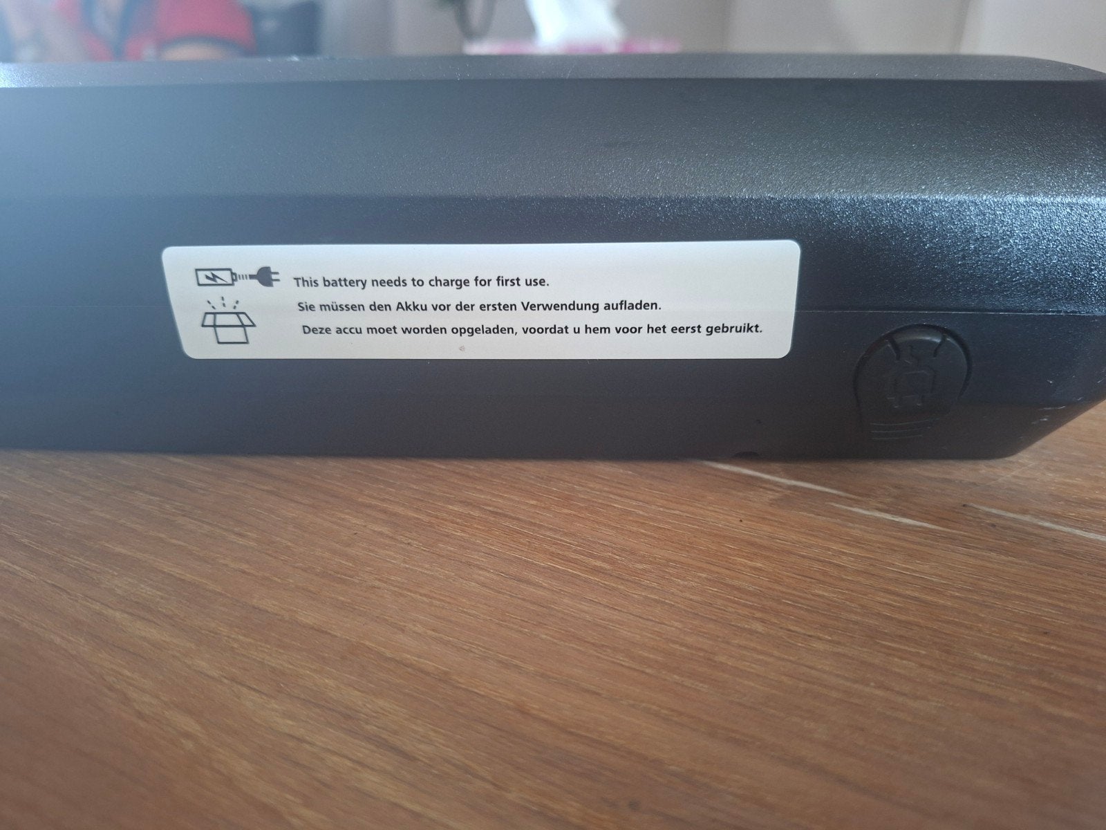 Bafang Accu 450W - in zeer goede staat