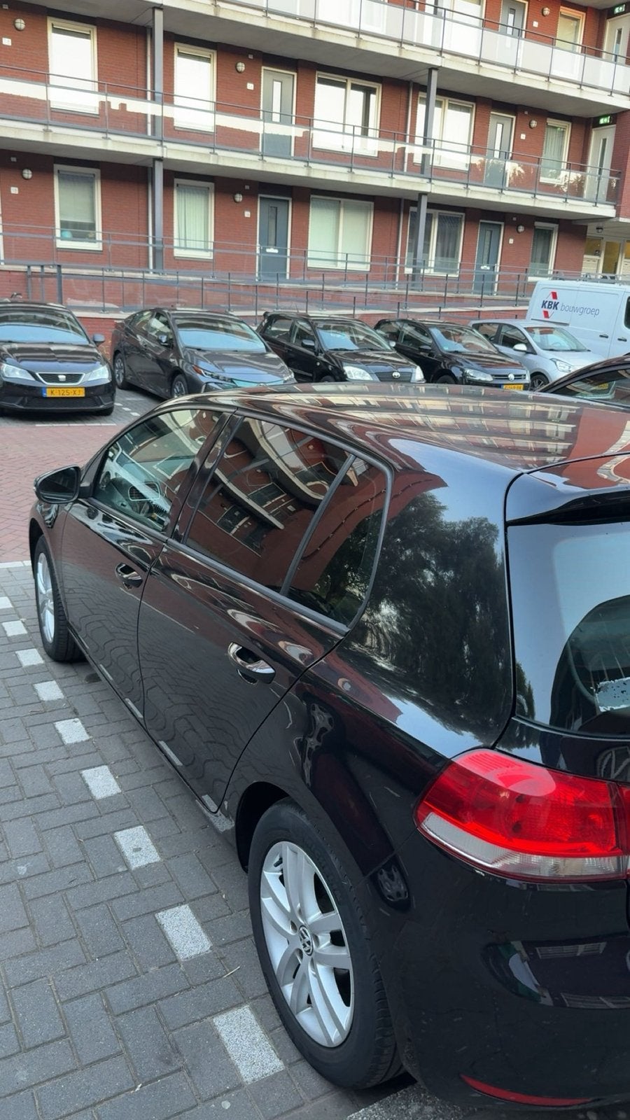Volkswagen Golf 6 1.4 2008 NIEUWE APK!, Auto's, Volkswagen, Voorwielaandrijving, Zwart, 4 cilinders, Zwart