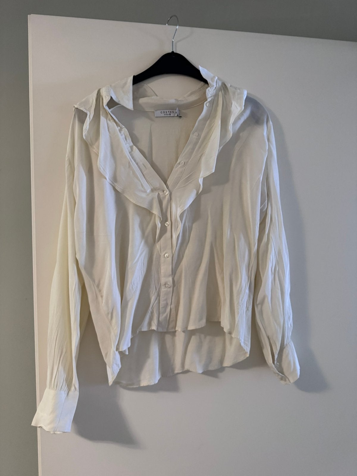 Costes dames blouse bieden, Ophalen, Zo goed als nieuw, Maat 46/48 (XL) of groter, Wit