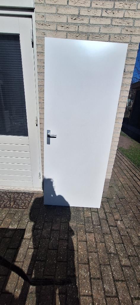 binnendeur, Doe-het-zelf en Verbouw, Deuren en Horren, Ophalen, 80 tot 100 cm, Binnendeur, Zo goed als nieuw
