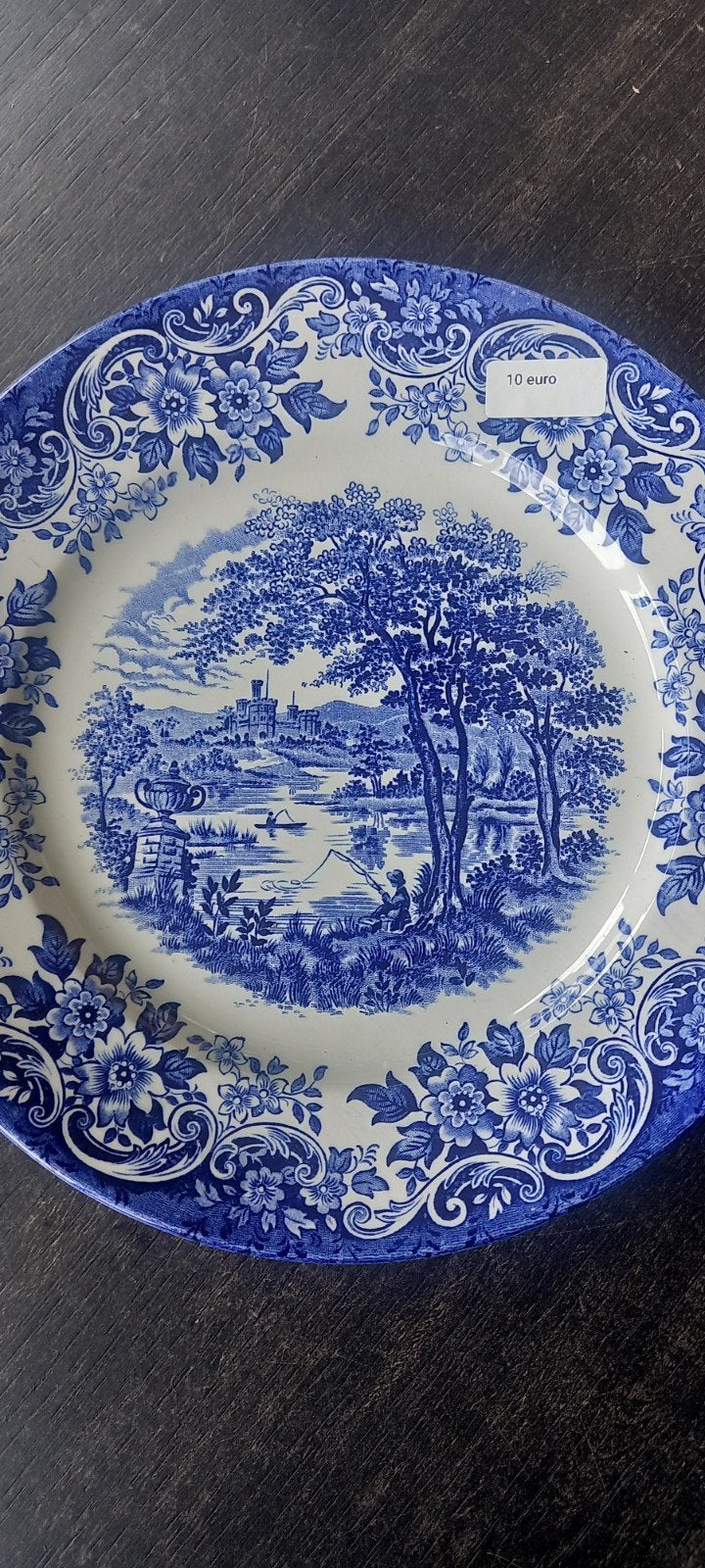 Vintage Broadhurst Ironstone bord, Antiek en Kunst, Ophalen of Verzenden