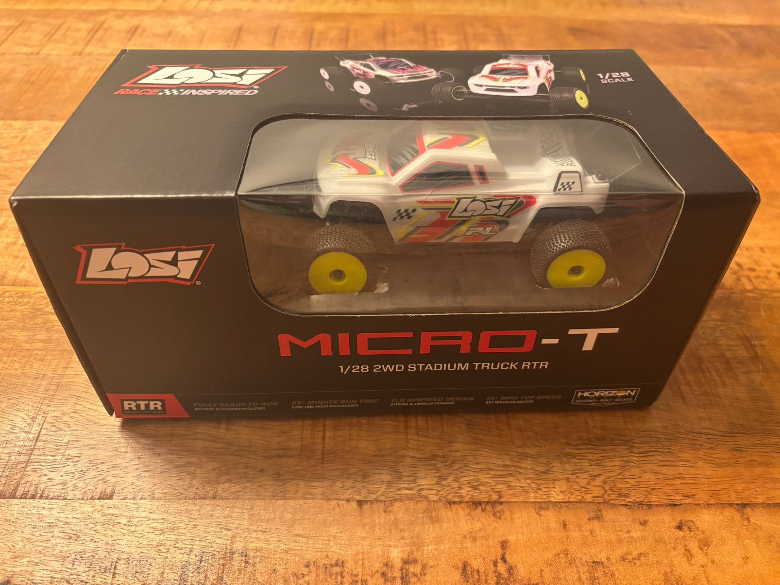 NIEUWE LOSI MICRO-T 1/28 2wd RTR, Ophalen of Verzenden, Nieuw, Auto, Overige merken