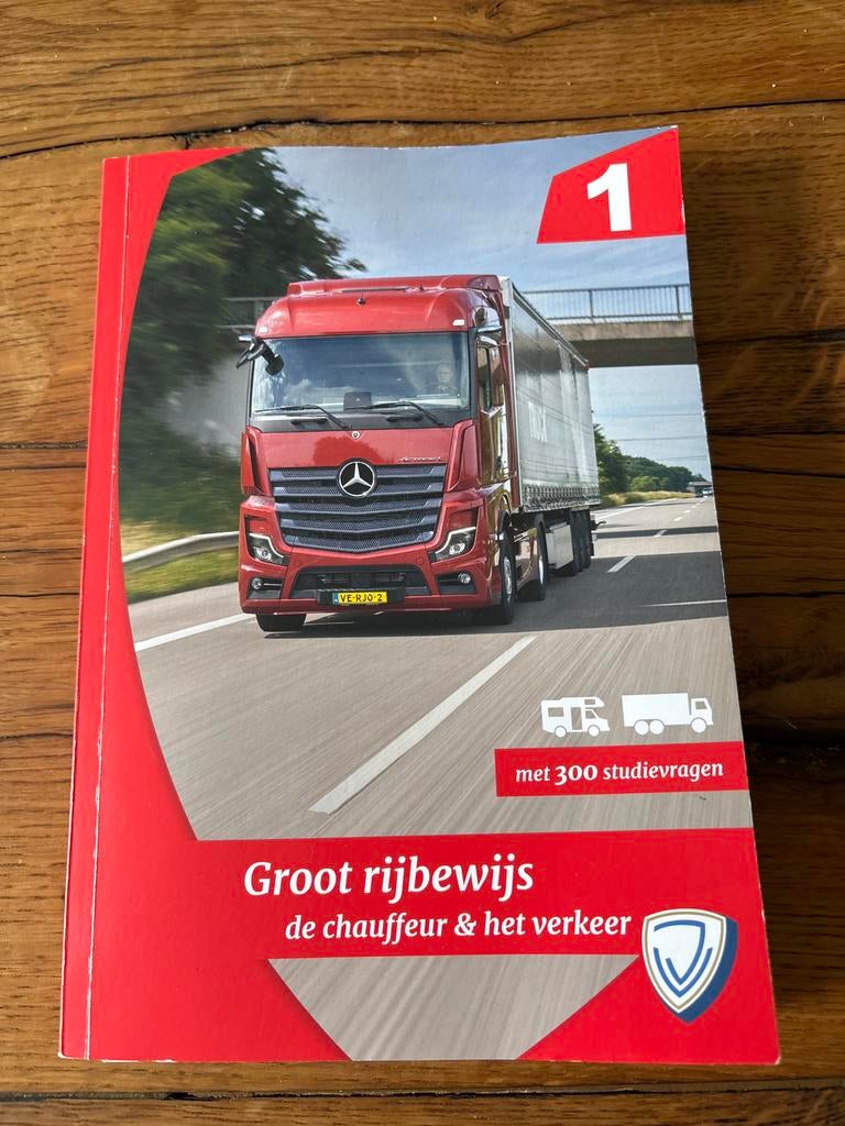 Groot rijbewijs: de chauffeur & het verkeer (Module 1), Boeken, Vervoer en Transport, Zo goed als nieuw, Verzenden