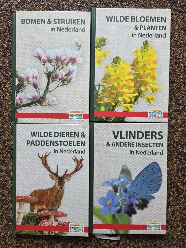 Natuurboeken, 4 stuks, Boeken, Natuur, Ophalen of Verzenden, Nieuw, Natuur algemeen
