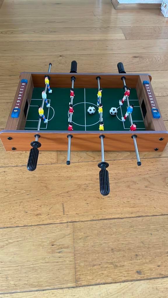 Voetbaltafel, Ophalen, Gebruikt