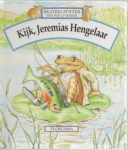 Kijk, Jeremias Hengelaar – Beatrix Potter, Ophalen of Verzenden, Gelezen, Sprookjes