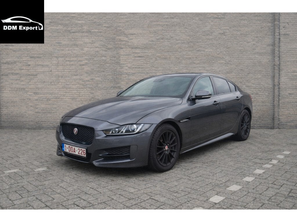 Jaguar XE 2.0 D Automaat | Clima | Leder | Navi | Xenon | Ca, Auto's, Jaguar, Automaat, Achterwielaandrijving, Gebruikt, 4 cilinders