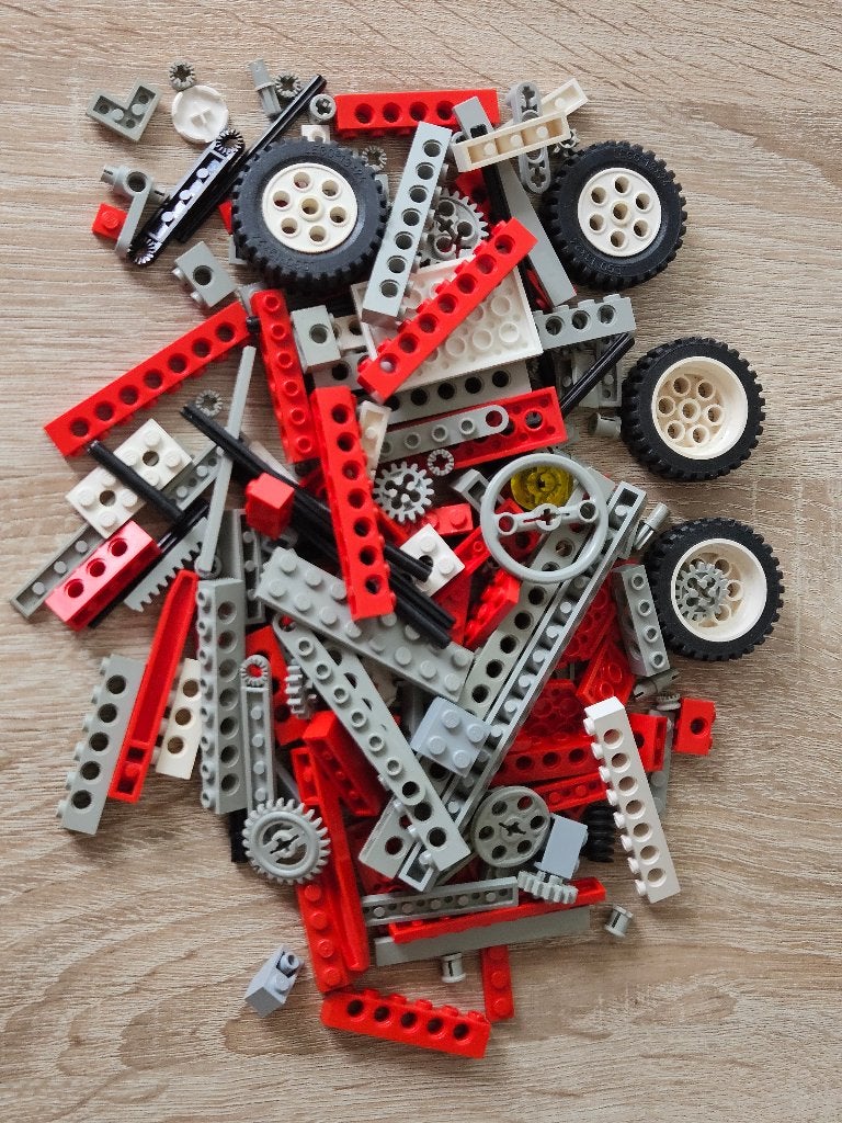 Technic Heftruck - Technic Forklift - Lego nr. 8835, Ophalen of Verzenden, Zo goed als nieuw, Technic, Complete set