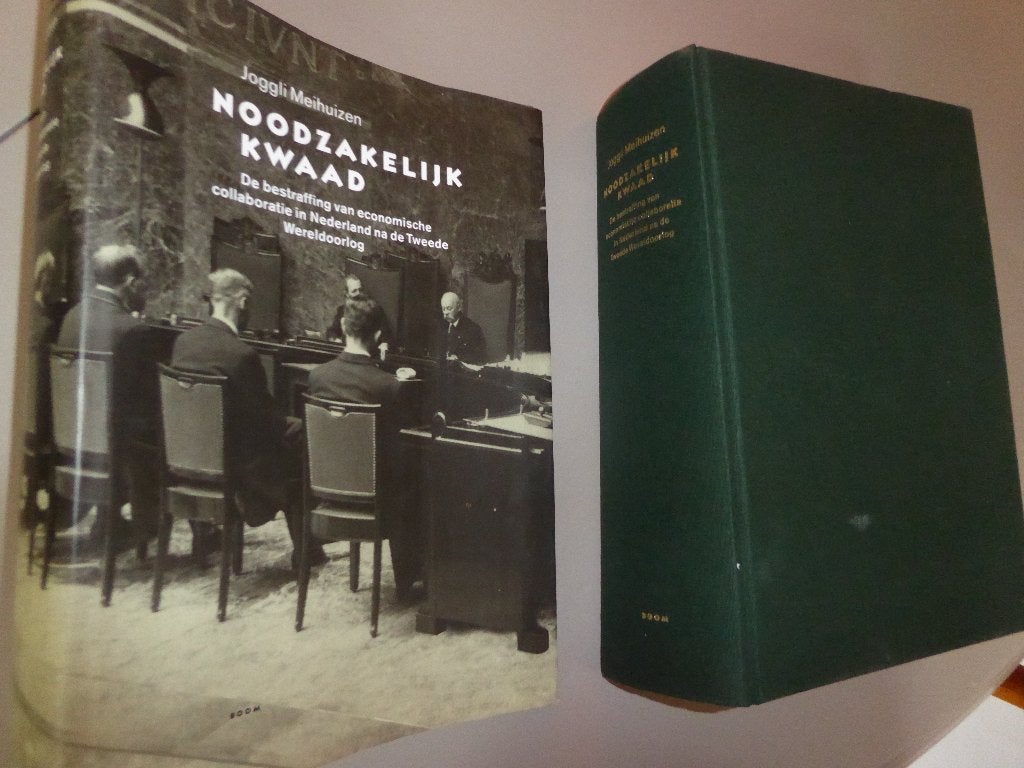 Joggli Meihuizen - Noodzakelijk kwaad - De bestraffing van, Ophalen of Verzenden, 20e eeuw of later, Gelezen