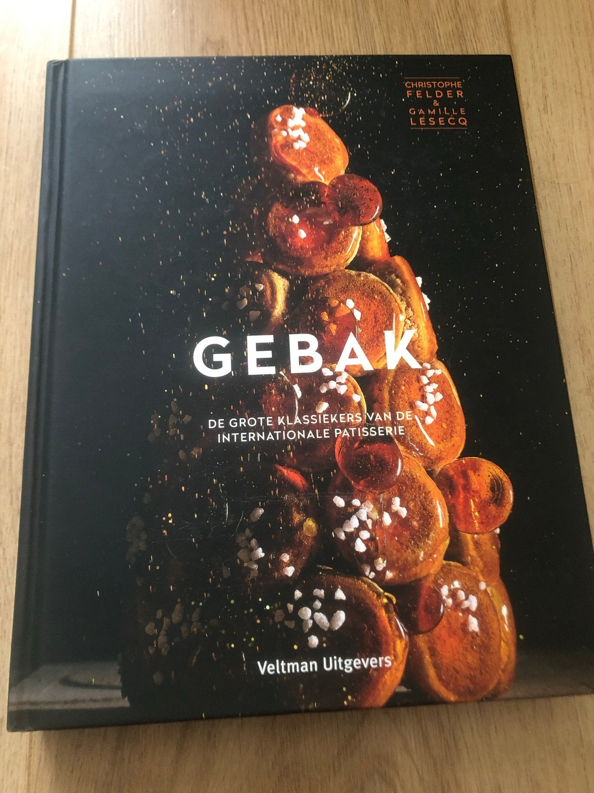 Gebak: De Grote Klassiekers van C. Felder en C. Lesecq, Ophalen of Verzenden, Zo goed als nieuw, Europa, Taart, Gebak en Desserts