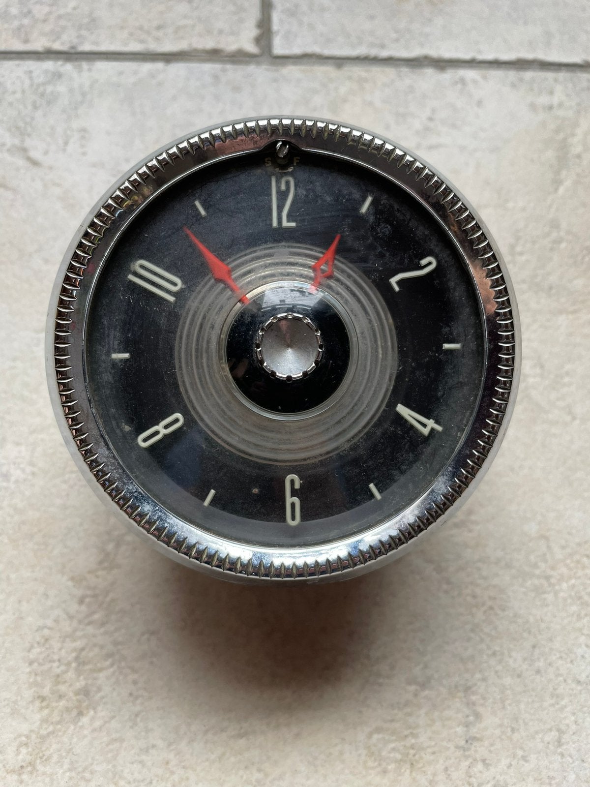 Oltimer Auto klok, Auto-onderdelen, Ophalen of Verzenden, Gebruikt, Overige automerken
