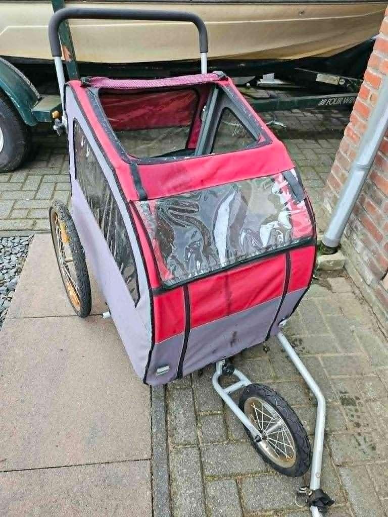 hondenfietskar, Ophalen, Gebruikt, Hondenkar, 20 tot 40 kg