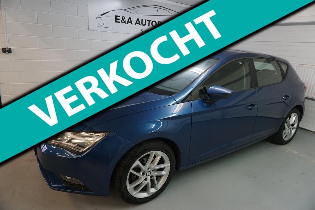 Seat Leon 1.2 TSI Style 105 PK / AIRCO / NAP, Auto's, Seat, Bedrijf, Te koop, Leon, ABS, Airbags, Airconditioning, Bluetooth, Boordcomputer