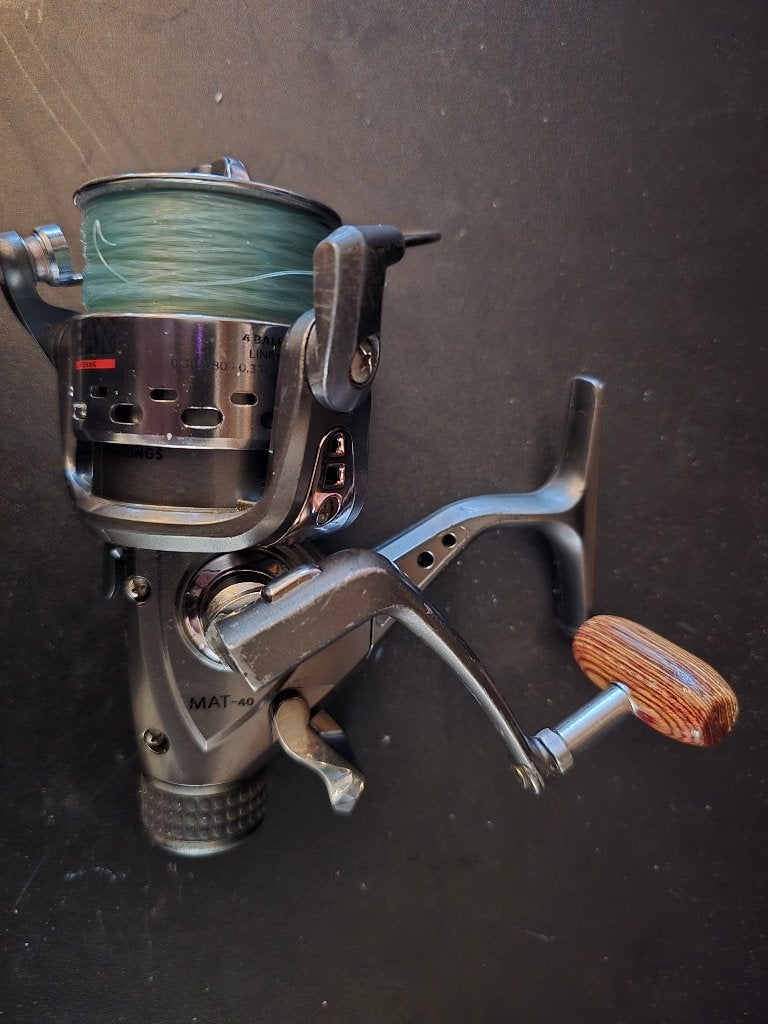 Karpermolen merk all gear fishing vrijloopsysteem #, Verzenden, Gebruikt, Molen