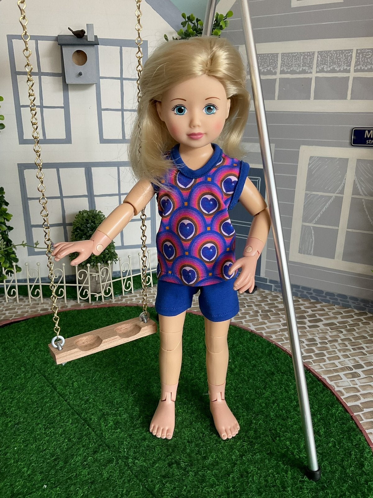 Jolina Ballerina: kleding, 2 delig zomer setje., Ophalen of Verzenden, Nieuw