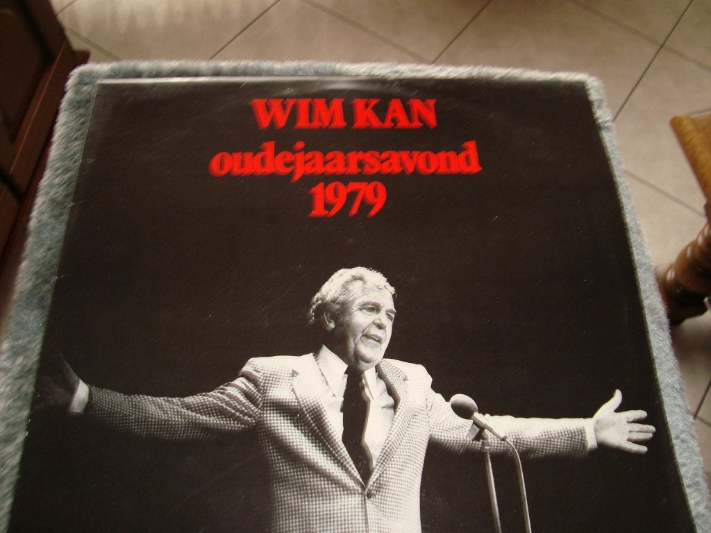 Wim kan oudejaarsavond 1979 lp, Cd's en Dvd's, Vinyl | Nederlandstalig, Ophalen of Verzenden, Zo goed als nieuw, 12 inch, Levenslied of Smartlap
