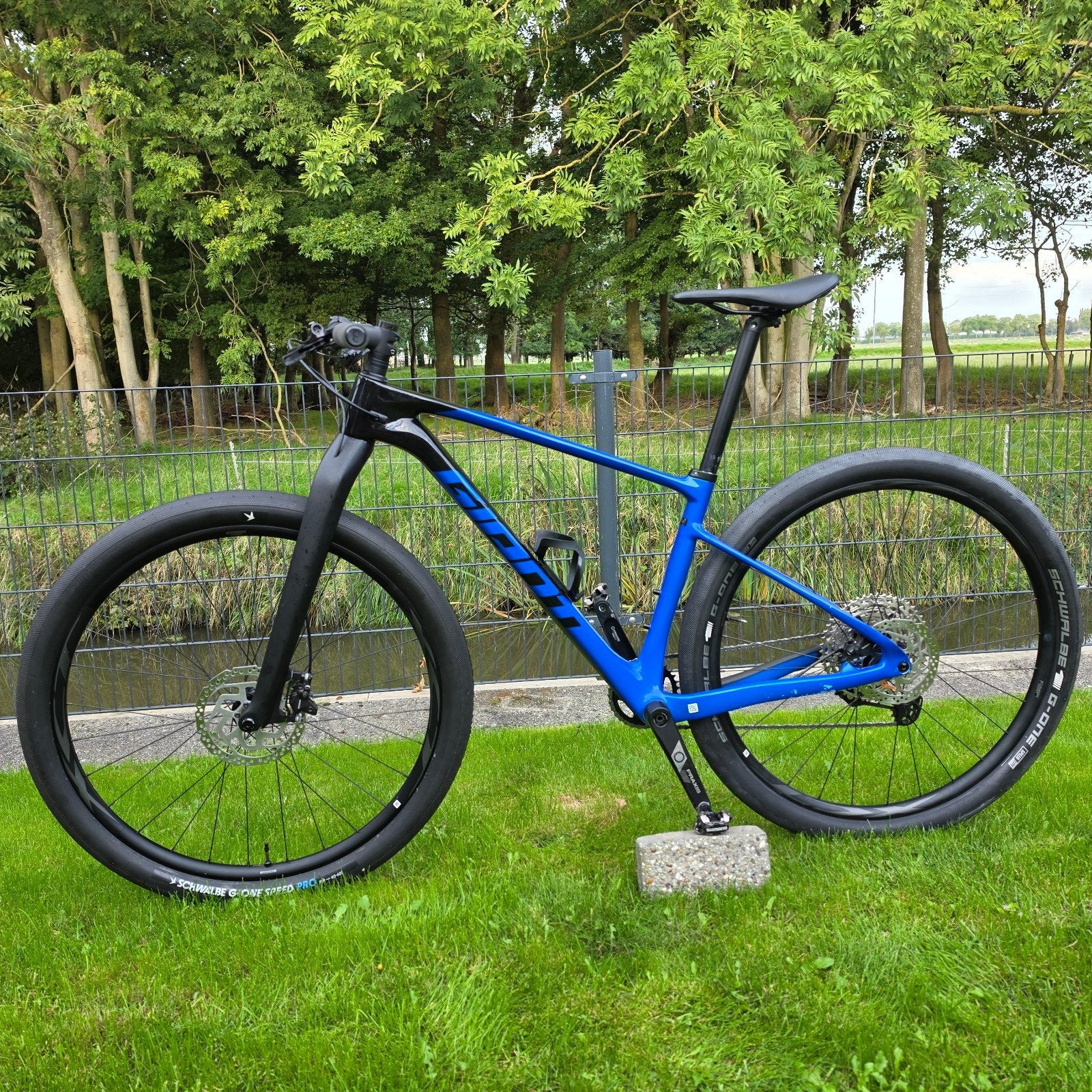 Giant XTC medium strandfiets beachracer, Ophalen, Hardtail, Giant, Zo goed als nieuw
