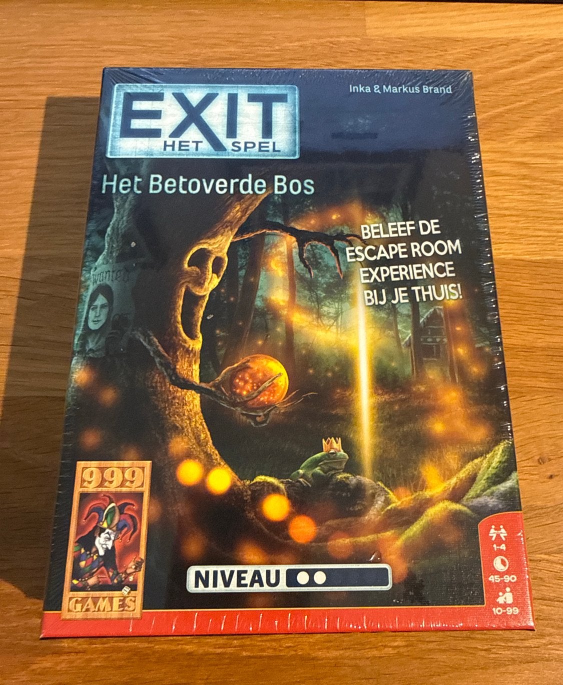 EXIT Het Betoverde Bos - Escape Room Spel - nieuw in sealing, Een of twee spelers, Ophalen of Verzenden, Nieuw