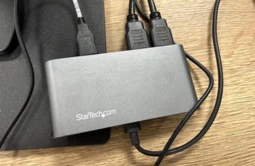 Startech Thunderbolt docking station, Computers en Software, Dockingstations, Ophalen of Verzenden, StarTech, Docking station