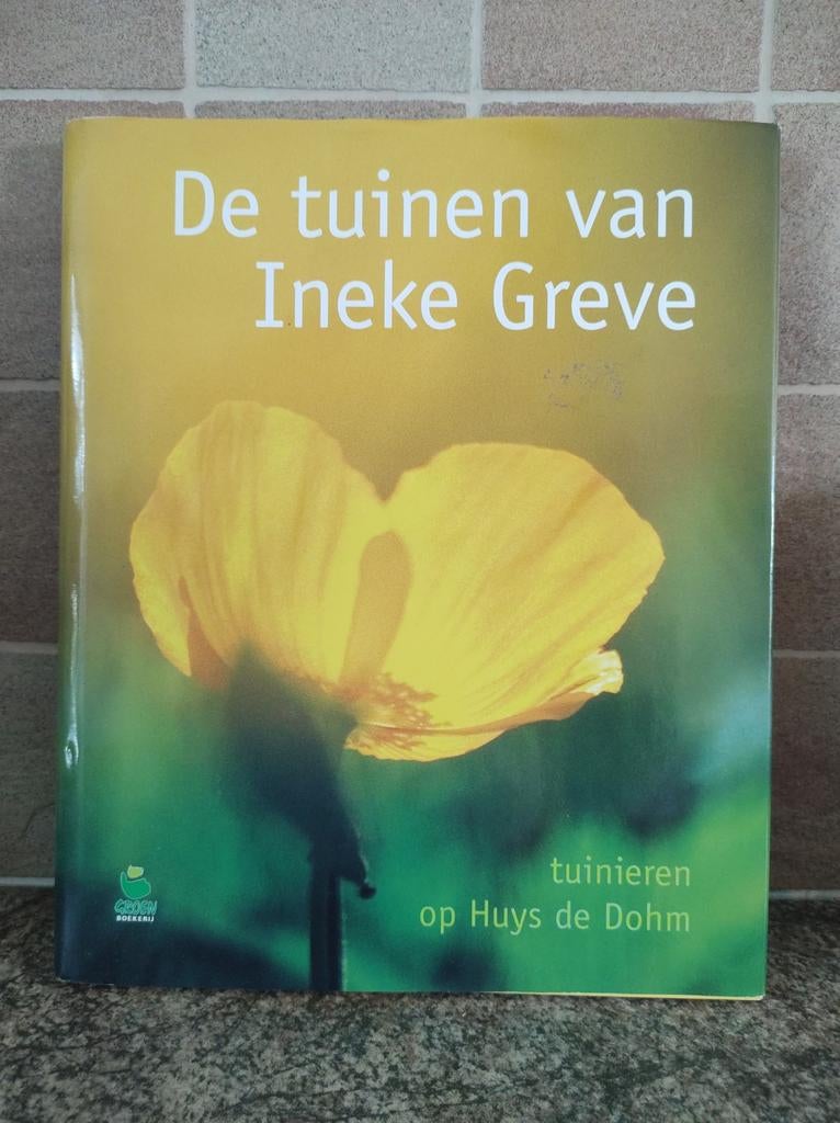 I. Greve - De tuinen van Ineke Greve, Boeken, Wonen en Tuinieren, Zo goed als nieuw, Tuinontwerpen, Ophalen of Verzenden