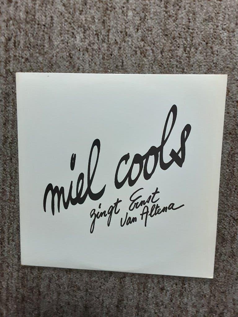 vinyl lp Miel Cools miel cools zingt ernst van altena, Cd's en Dvd's, LP, Gebruikt, Ophalen of Verzenden, 12 inch