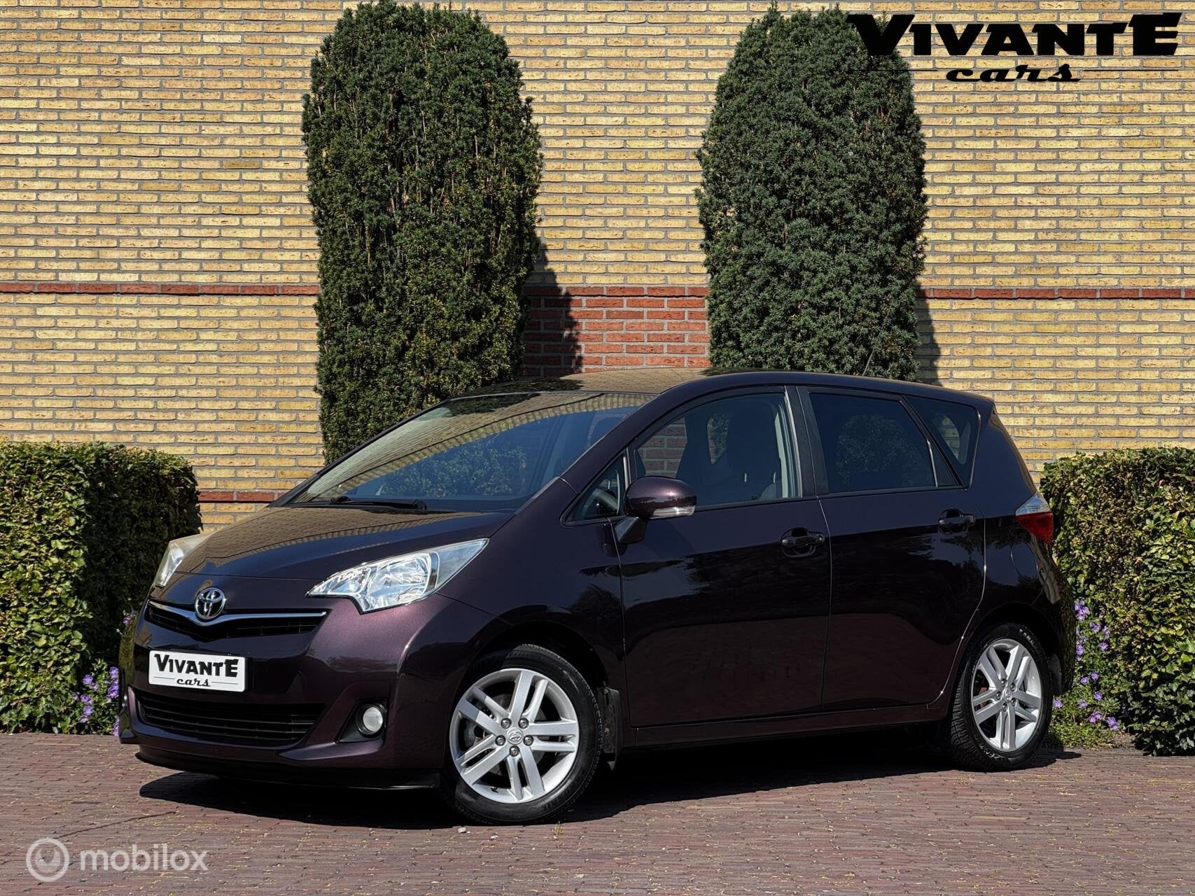 Toyota Verso-S 1.3 VVT-i Aspiration Camera*Cruise*Clima*Navi, Auto's, Euro 5, Gebruikt, Met garantie (alle), 1329 cc