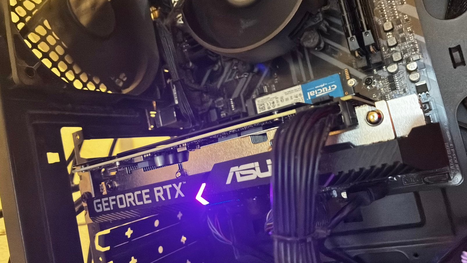 RTX 3060, Computers en Software, Ophalen, Gebruikt, GDDR6, PCI-Express 4
