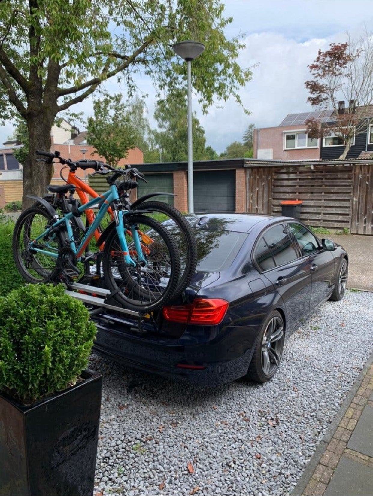 Menabo stand up 2 / 3 fietsendrager, Ophalen of Verzenden, Zo goed als nieuw, Dakdrager