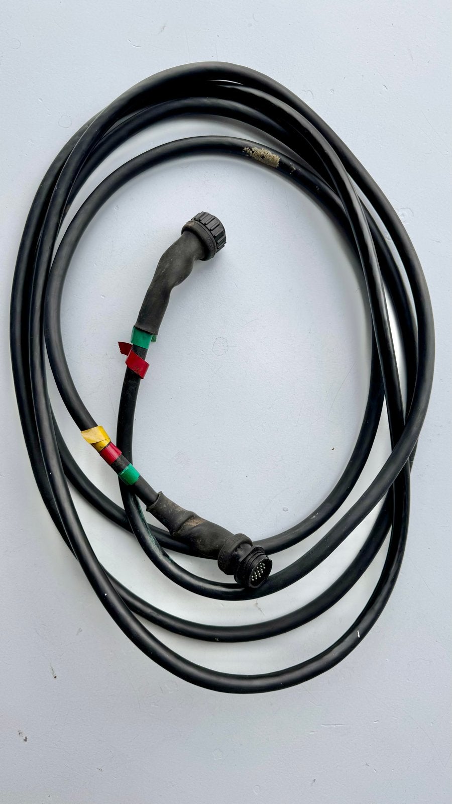 Volvo Penta verlengkabel 5 meter instrumentenpaneel – 846649, Watersport en Boten, Bootonderdelen, Ophalen of Verzenden, Gebruikt