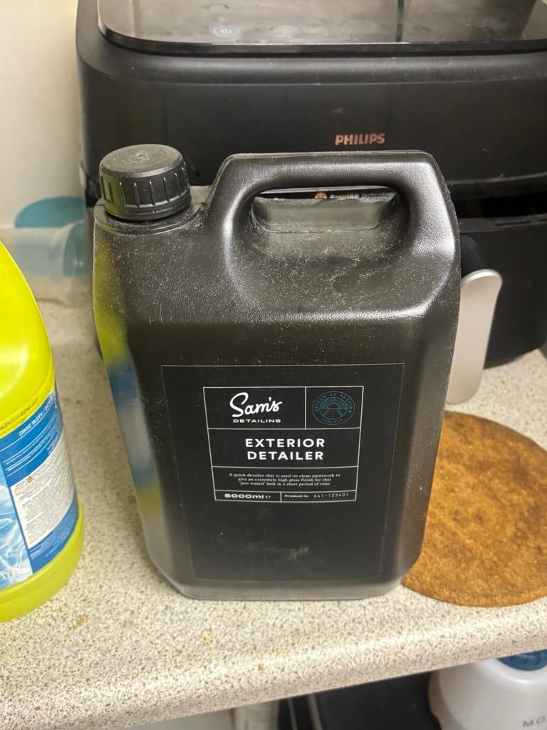 Sam’s detailing exterior detailer 5L nieuw, Ophalen of Verzenden