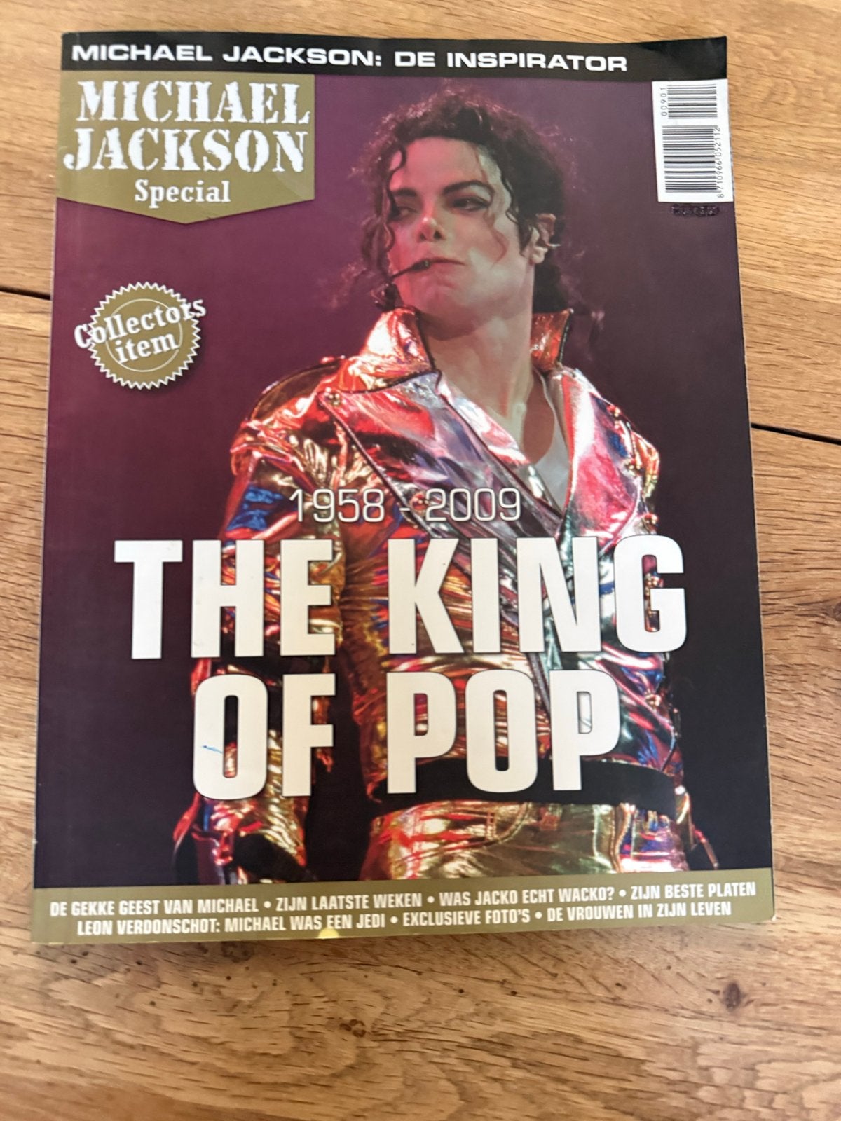 Michael Jackson: The King of Pop - Special Collectors Item, Ophalen of Verzenden, 1980 tot heden, Nederland, Tijdschrift