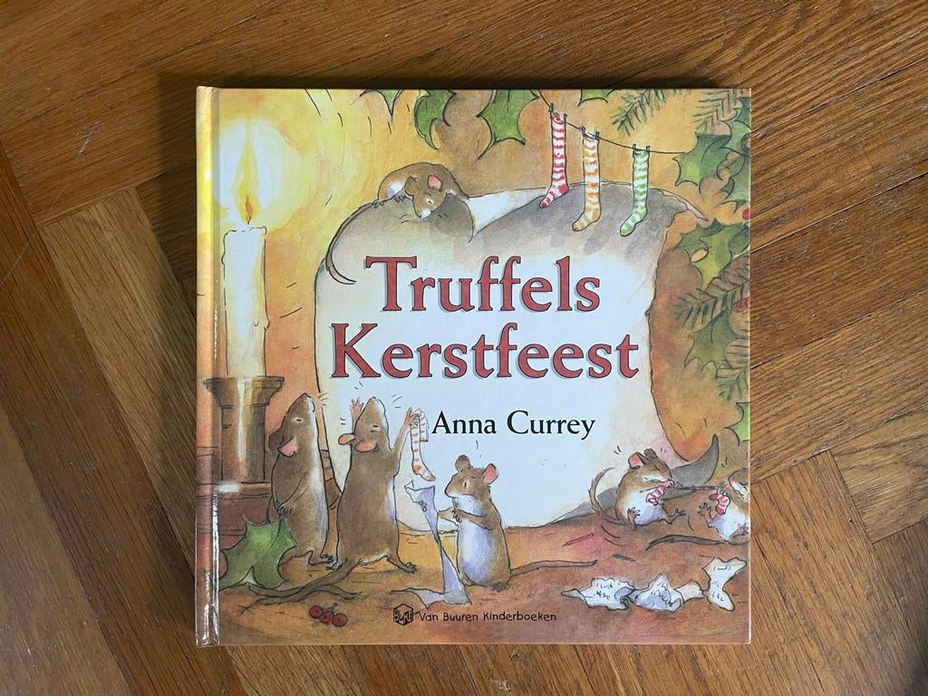 Truffels Kerstfeest - Anna Currey, Ophalen of Verzenden, Zo goed als nieuw