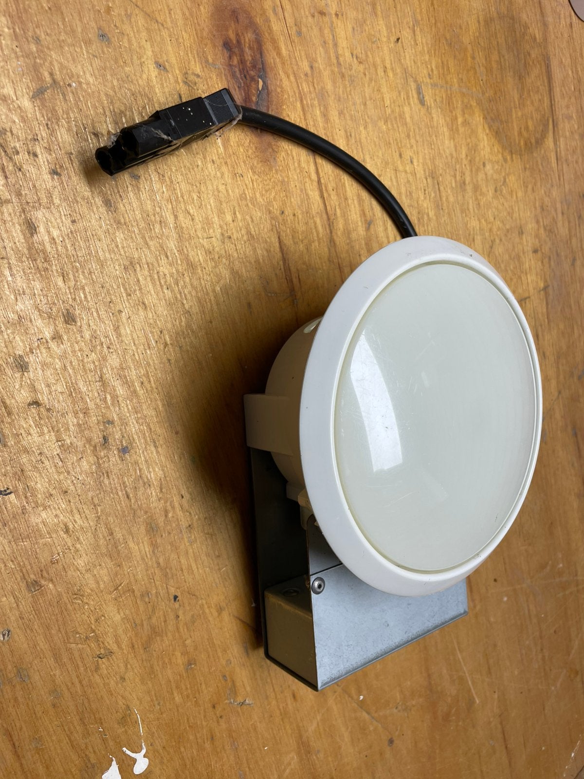 Inbouwspot zaagat 150 mm, Huis en Inrichting, Lampen | Spots, Gebruikt, Overige lichtbronnen, Overige merken, Overige fittingen