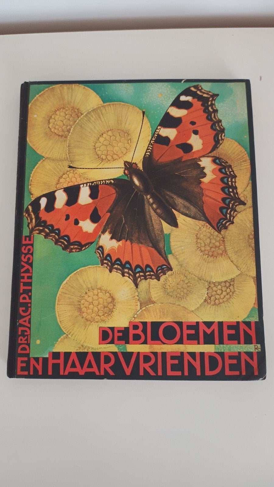 De bloemen en haar vrienden - Thijsse  Verkade plaatjesalbum, Boeken, Ophalen of Verzenden, Jac. P. Thijsse, Plaatjesalbum