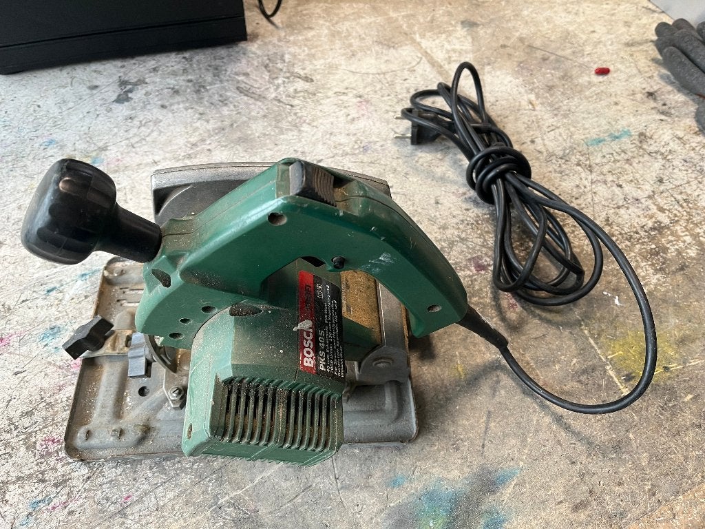 Bosch Profi PKS40S Cirkelzaag, Gebruikt, Cirkelzaag, 30 tot 70 mm, Bosch