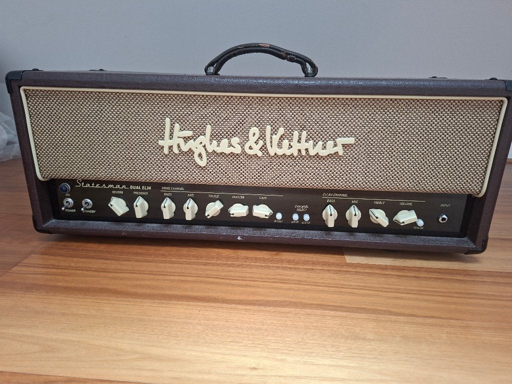 Hughes&Kettner Statesman, Ophalen, Gebruikt, Gitaar, 50 tot 100 watt