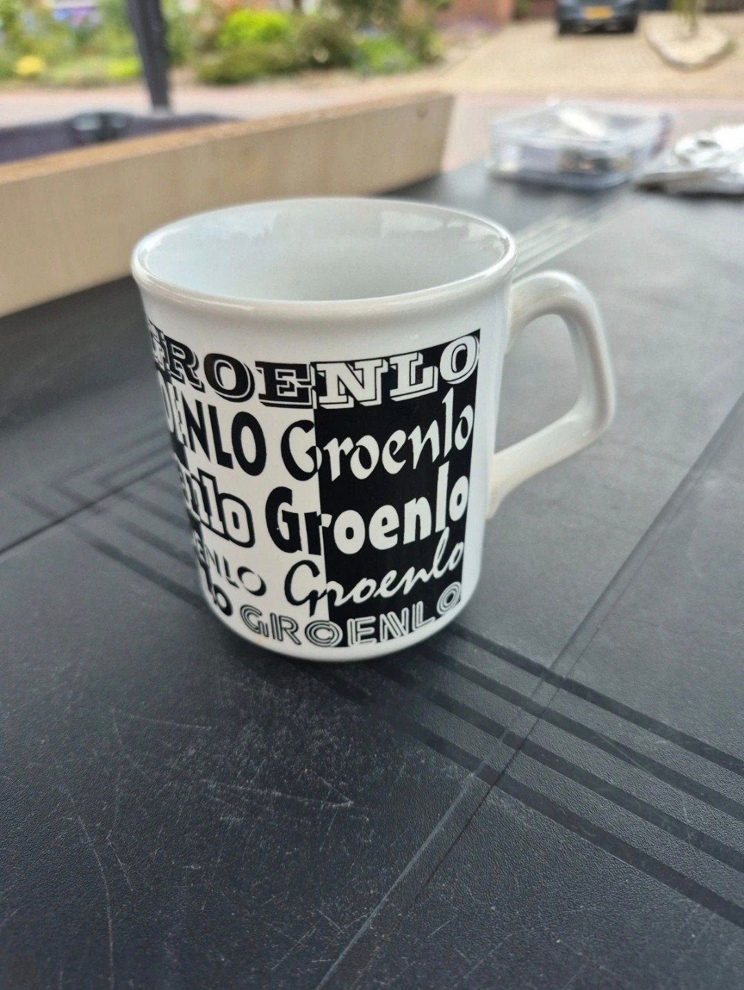 Groenlo Mok - Keramiek, Ophalen of Verzenden